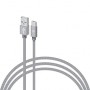 Дата кабель USB 2.0 AM to USB-C 2.0m CBGNYT2 grey Intaleo (1283126489143)