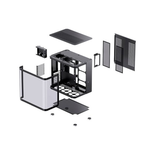 Корпус для ПК JONSBO TK-2 Black