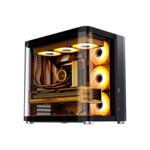 Корпус для ПК JONSBO TK-2 Black