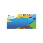 Книга Хто живе у воді? Озеро. Річка. Море. Океан. Альбомчик-наклейчик - А. Журба Ранок (9786170967794)