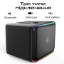 Акустична система HiFuture Event Horizon 100W RGB Black (event horizon.black)