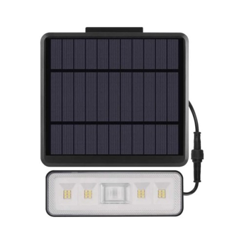 Прожектор EMOS сонячний світлодіодний 1300 лм IP54 4000K PIR (ZG112S)