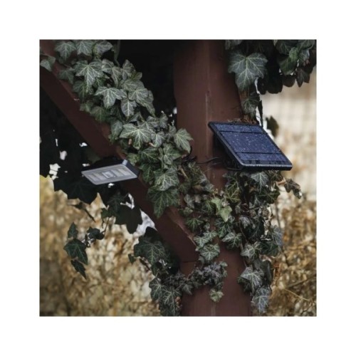 Прожектор EMOS сонячний світлодіодний 1300 лм IP54 4000K PIR (ZG112S)