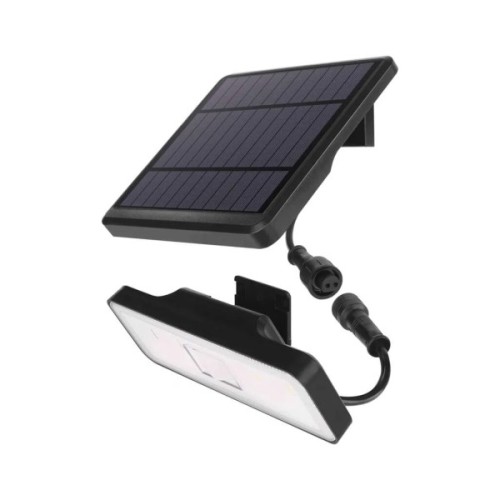 Прожектор EMOS сонячний світлодіодний 1300 лм IP54 4000K PIR (ZG112S)