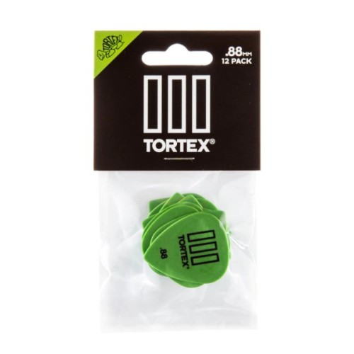 Медіатор Jim Dunlop Tortex TIII Pick .88mm 12 шт. (462P.88)