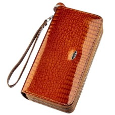 Гаманець Kivi З екошкіри Коричневий (19020)