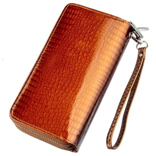 Гаманець Kivi З екошкіри Коричневий (19020)