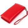 Гаманець ST Leather Шкіряний Червоний (19281)
