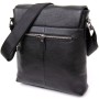 Сумка Vintage З клапаном флотар Чорна (20410)