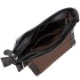 Сумка Vintage З клапаном флотар Чорна (20410)
