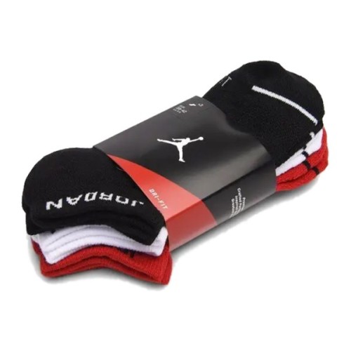 Шкарпетки Nike U J Everyday Max Ns SX5546-011 42-46 3 пари Чорний/Білий/Червоний (659658602441)