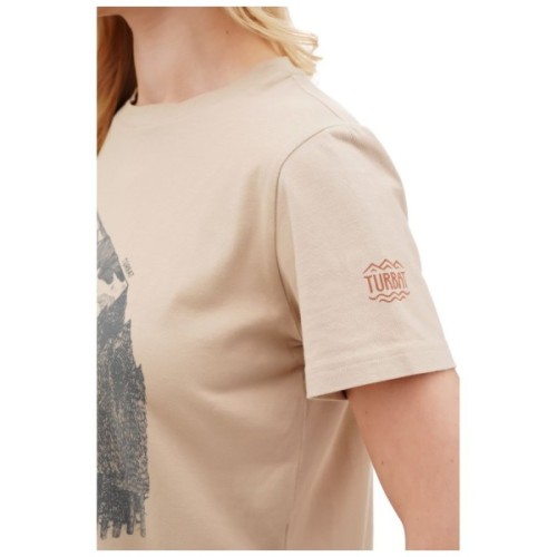 Футболка Turbat Home Wmn light taupe - XS - бежевий (012.004.4966)