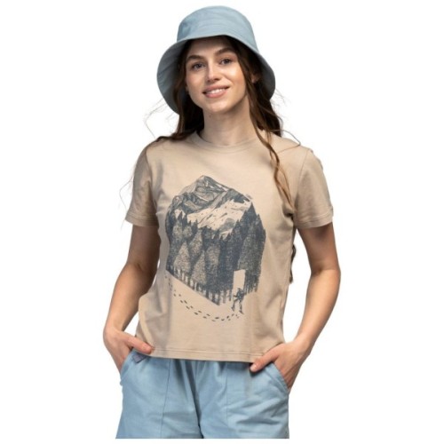 Футболка Turbat Home Wmn light taupe - XS - бежевий (012.004.4966)