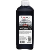 Чорнило Barva HP 970/973/981 1L black, pigment (H973-991)