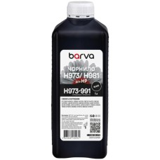 Чорнило Barva HP 970/973/981 1L black, pigment (H973-991)