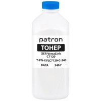 Тонер XER VersaLink C7120 340 г, Cyan Patron (PN-XVLC7120-C-340)