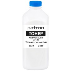Тонер XER VersaLink C7120 340 г, Cyan Patron (PN-XVLC7120-C-340)