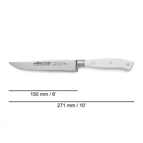 Кухонний ніж Arcos Riviera 150 мм White (230624)