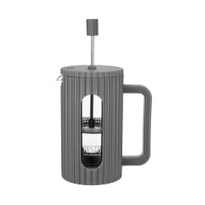 Френч-прес Resto Keid бамбук 600 мл графіт (90534)