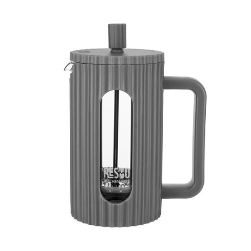 Френч-прес Resto Keid бамбук 600 мл графіт (90534)