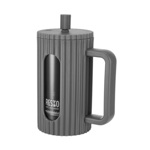 Френч-прес Resto Keid бамбук 600 мл графіт (90534)
