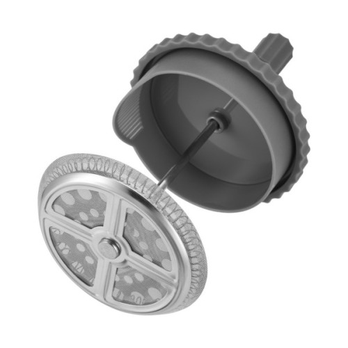 Френч-прес Resto Keid бамбук 600 мл графіт (90534)