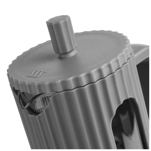 Френч-прес Resto Keid бамбук 600 мл графіт (90534)