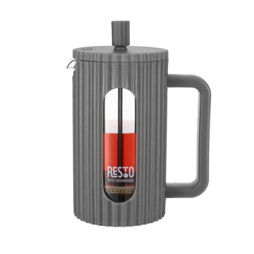 Френч-прес Resto Keid бамбук 600 мл графіт (90534)