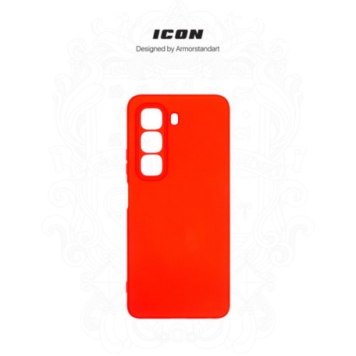 Чохол до мобільного телефона Armorstandart ICON Infinix Hot 50 4G Camera cover Red (ARM80978)