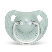 Пустушка Suavinex Hygge анатоміч. Затишні історії 18+ міс. бірюзова (306577)