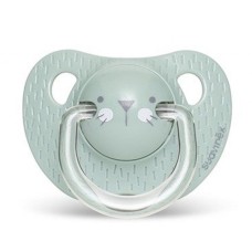 Пустушка Suavinex Hygge анатоміч. Затишні історії 18+ міс. бірюзова (306577)