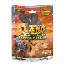 Антистрес #sbabam Стретч-іграшка Вартові савани сюрприз (101/CN24)