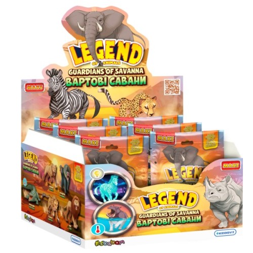 Антистрес #sbabam Стретч-іграшка Вартові савани сюрприз (101/CN24)