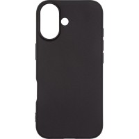 Чохол до мобільного телефона Armorstandart Matte Slim Fit Apple iPhone 17 Black (ARM86744)