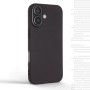 Чохол до мобільного телефона Armorstandart Matte Slim Fit Apple iPhone 17 Black (ARM86744)