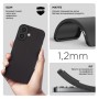 Чохол до мобільного телефона Armorstandart Matte Slim Fit Apple iPhone 17 Black (ARM86744)