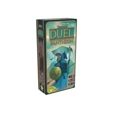 Настільна гра Ігромаг 7 Чудес: Дуель. Пантеон (7 Wonders Duel: Pantheon) українська (ВР_7ДП)