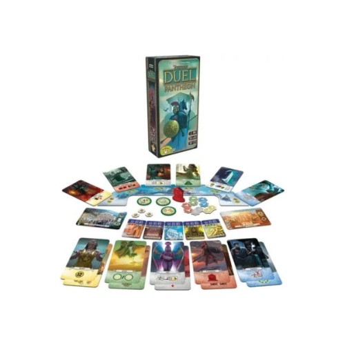 Настільна гра Ігромаг 7 Чудес: Дуель. Пантеон (7 Wonders Duel: Pantheon) українська (ВР_7ДП)