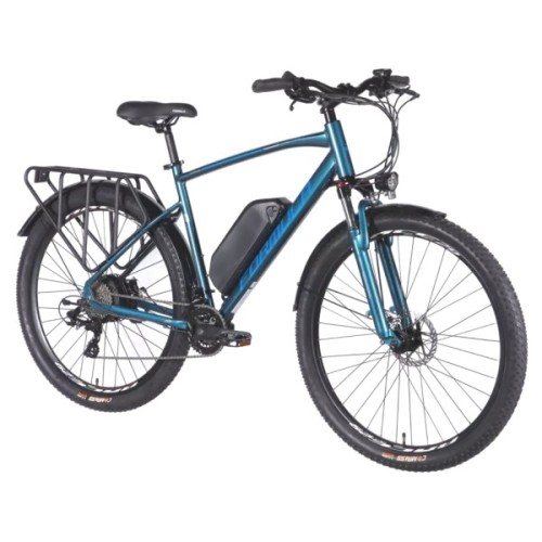 Електровелосипед Formula eCURSOR MAN AM DD 29" 21" 48B 13А*г 500Вт 2026 темно-синій (ELB-FR-29-245)