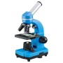 Мікроскоп Bresser Biolux SEL 40x-1600x Blue (926814)