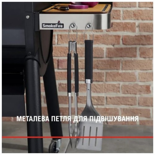 Аксесуар для барбекю Weber щипці для гриля Precision 45 см (6760)