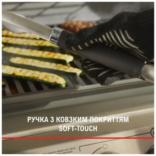 Аксесуар для барбекю Weber щипці для гриля Precision 45 см (6760)