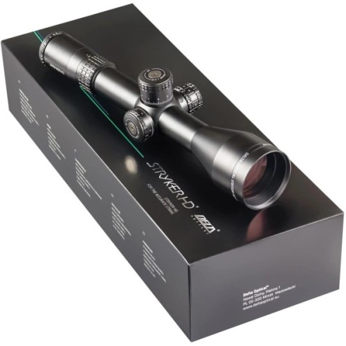 Оптичний приціл Delta Stryker 4,5-30x56 FFP DLR-1 2020 (DO-2502)