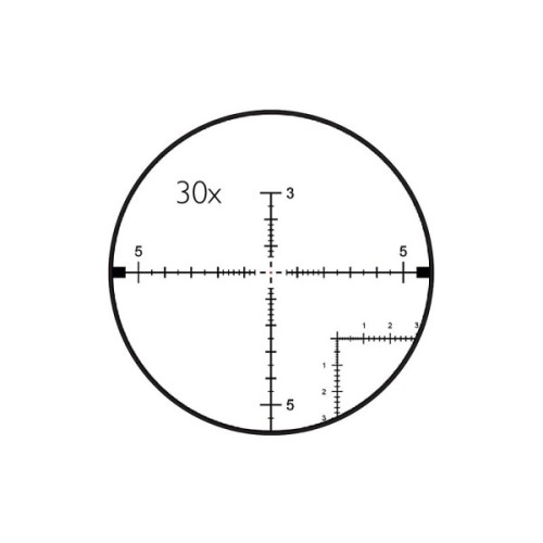 Оптичний приціл Delta Stryker 4,5-30x56 FFP DLR-1 2020 (DO-2502)