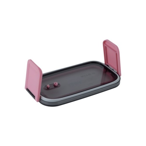 Ланч-бокс дитячий Kite подвійний з наповненням 1400 мл, рожевий (K23-183-3)