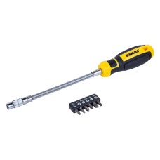 Набір викруток Sigma Mega з гнучким валом + біти 6шт CrV (4009721)