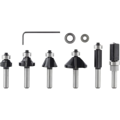 Набір фрез Bosch Professional кромкових фасонних, 8мм, 6шт (2.607.017.469)