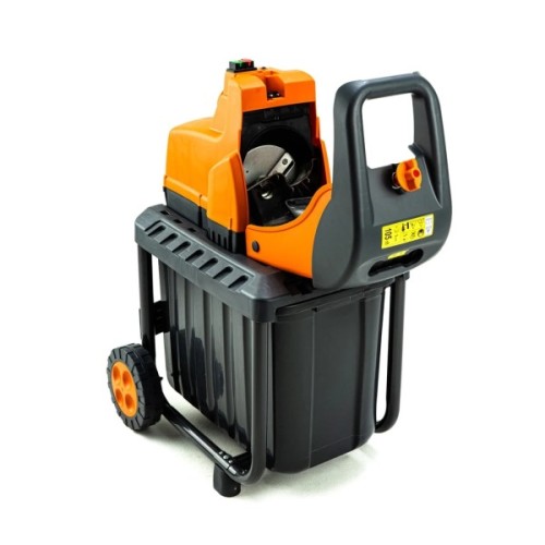 Садовий подрібнювач GTM DS2800/45 KIT, 220В, 2800Вт, до 45мм, ножі, 60л + подовжувач 10м (DS2800/45_KIT+ext.cord)