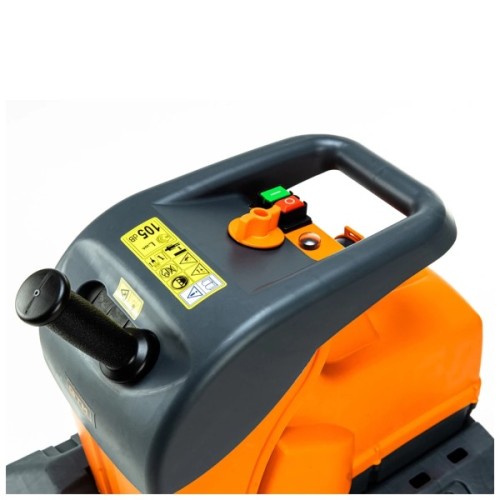 Садовий подрібнювач GTM DS2800/45 KIT, 220В, 2800Вт, до 45мм, ножі, 60л + подовжувач 10м (DS2800/45_KIT+ext.cord)