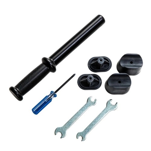 Садовий подрібнювач GTM DS2800/45 KIT, 220В, 2800Вт, до 45мм, ножі, 60л + подовжувач 10м (DS2800/45_KIT+ext.cord)